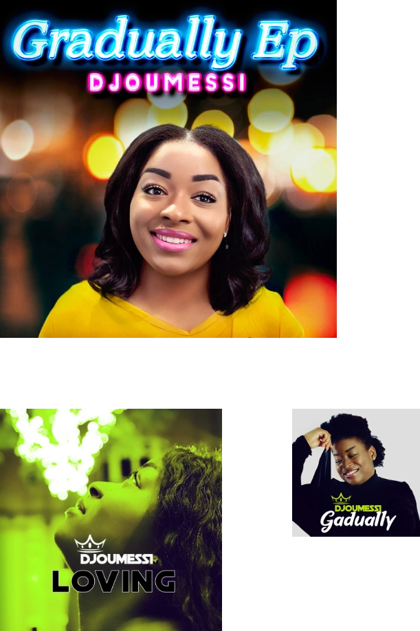 Djoumessi Official Releases covers 2
